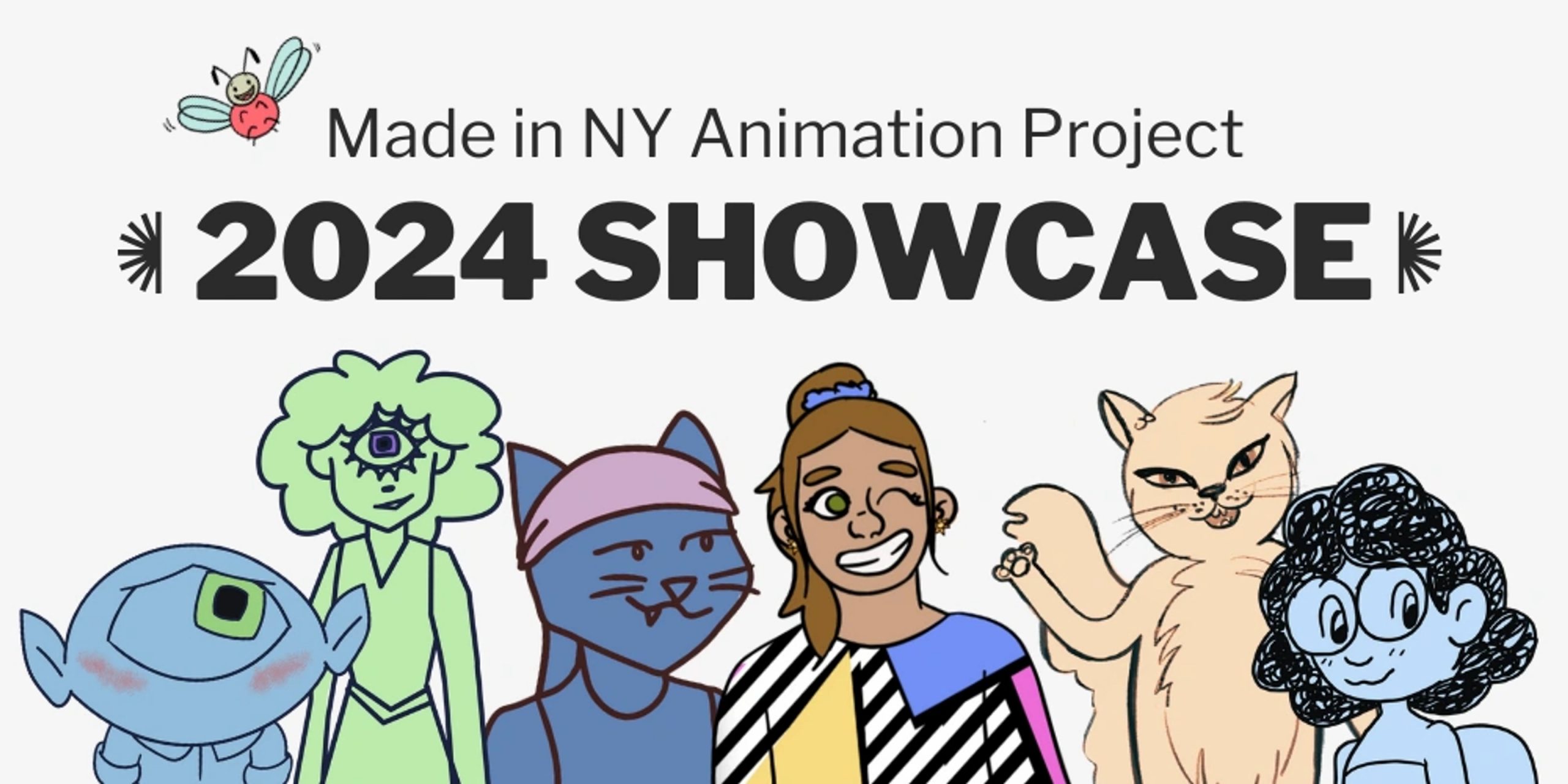 Made in NY Animation Project poster