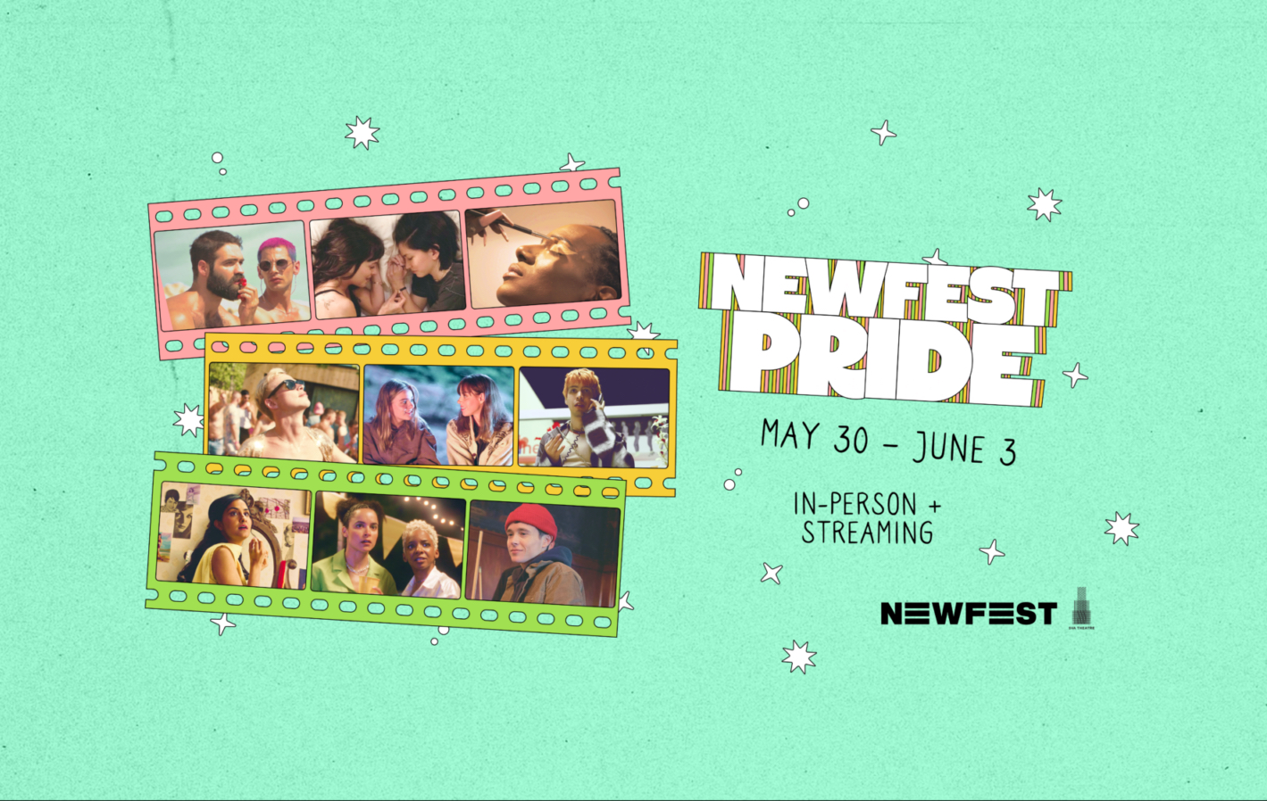 NewFest Pride poster