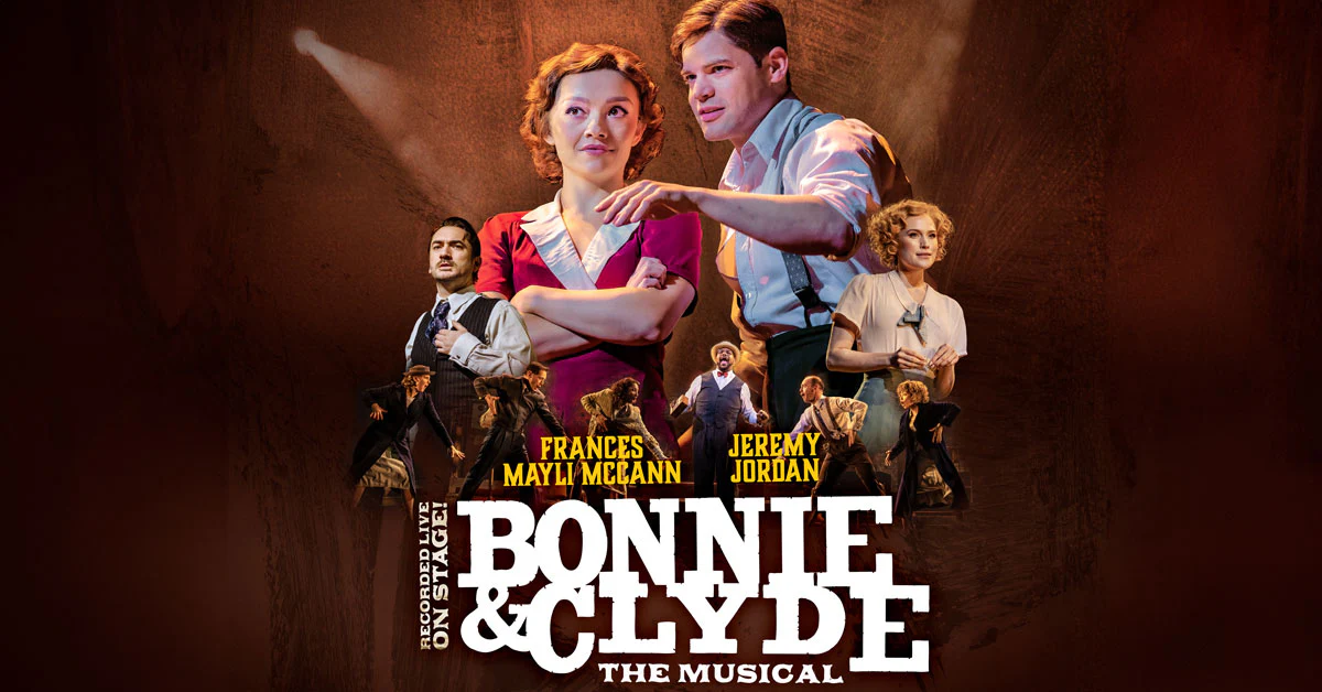 bonnie & clyde live poster