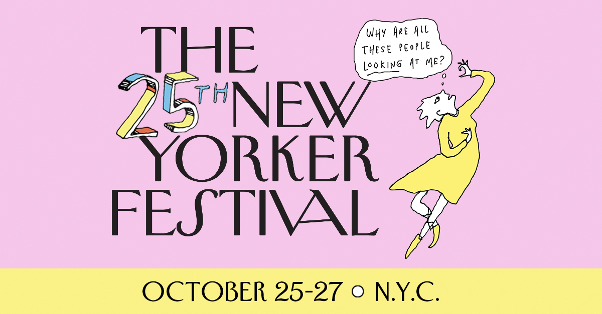 new yorker festival poster