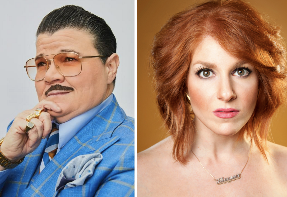 Murray Hill and Julie Klausner