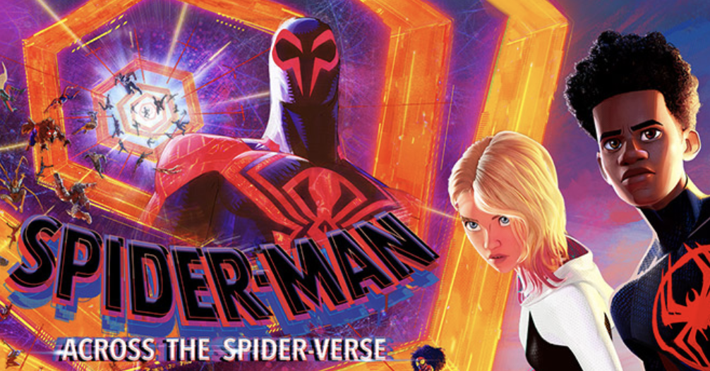 Spider-Man Across the Spider Verse poster