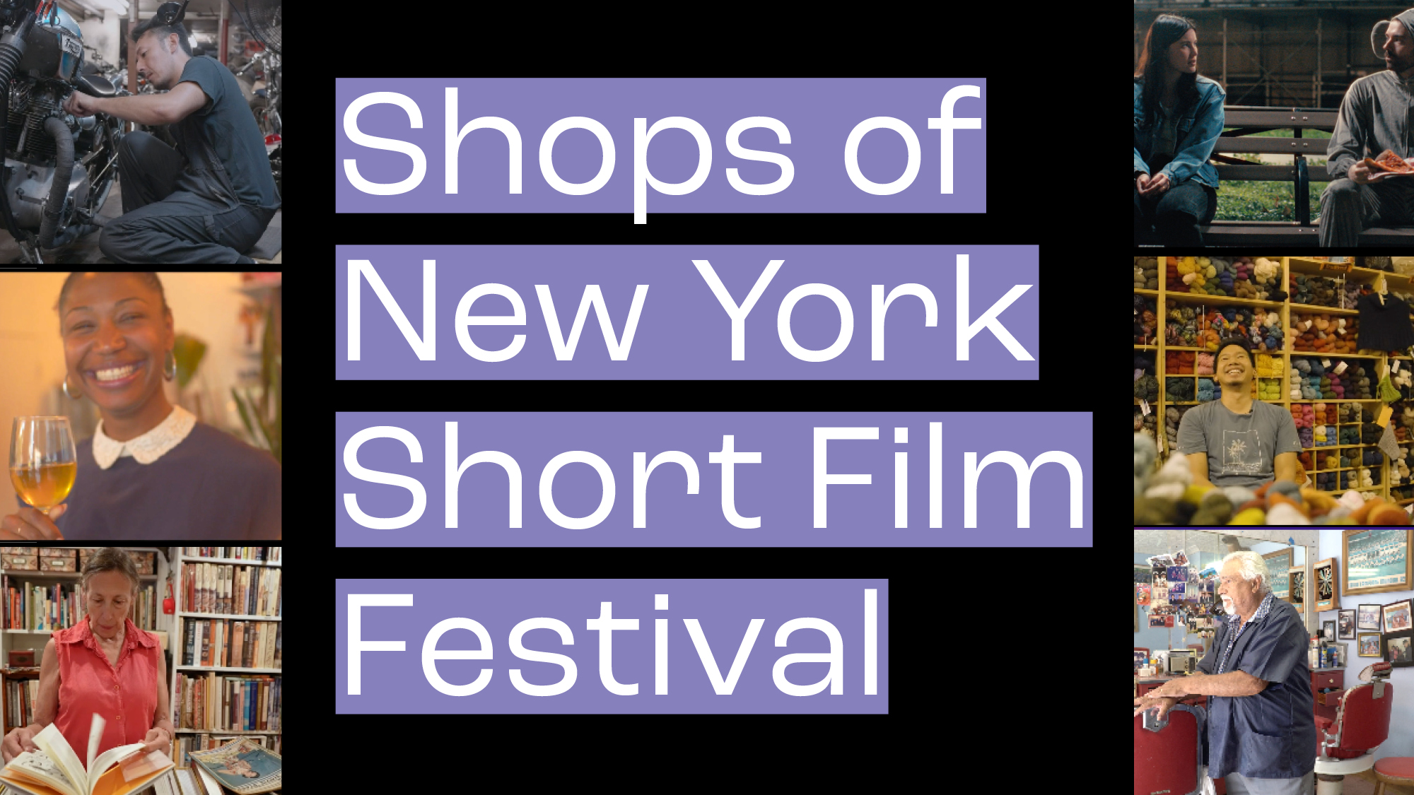 Shops of New York Short Film Festival Poster