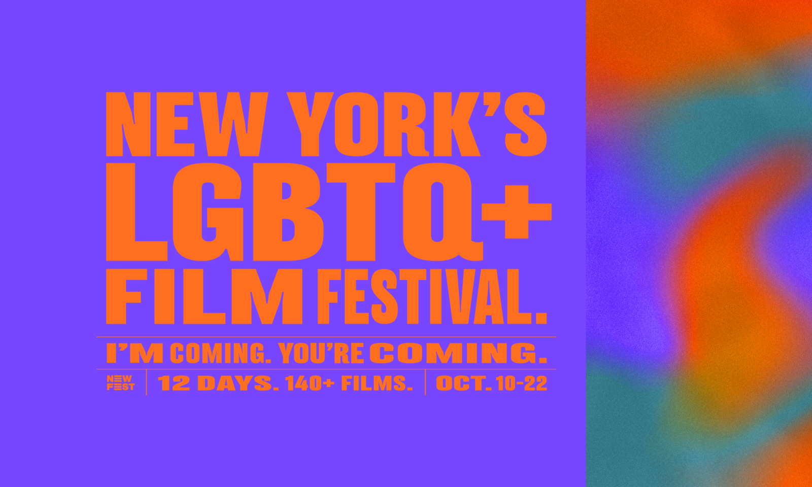 newfest poster