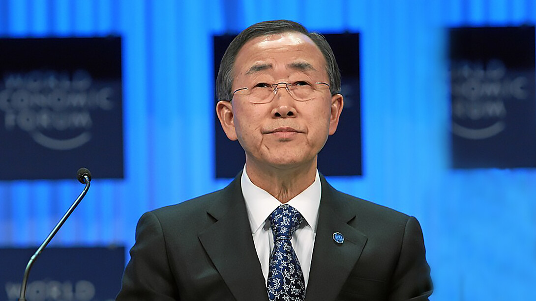 Ban Ki-moon