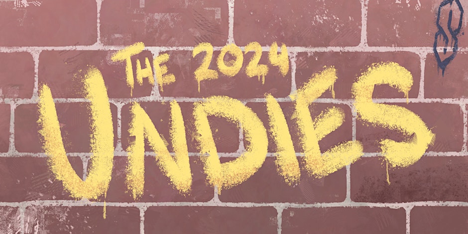 The Undies 2024 poster
