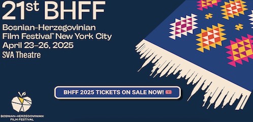 Bosnian Herzegovinian branded image with event information listed