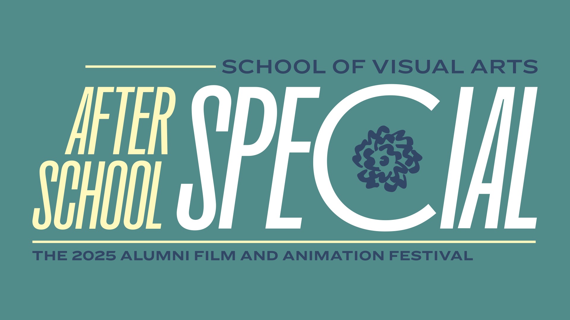 After School Special 2025 logo poster