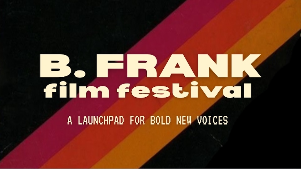 B. Frank film festival poster