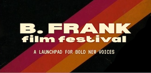 B. Frank film festival poster