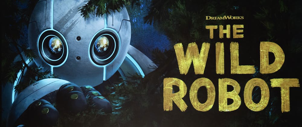 Wild Robot poster