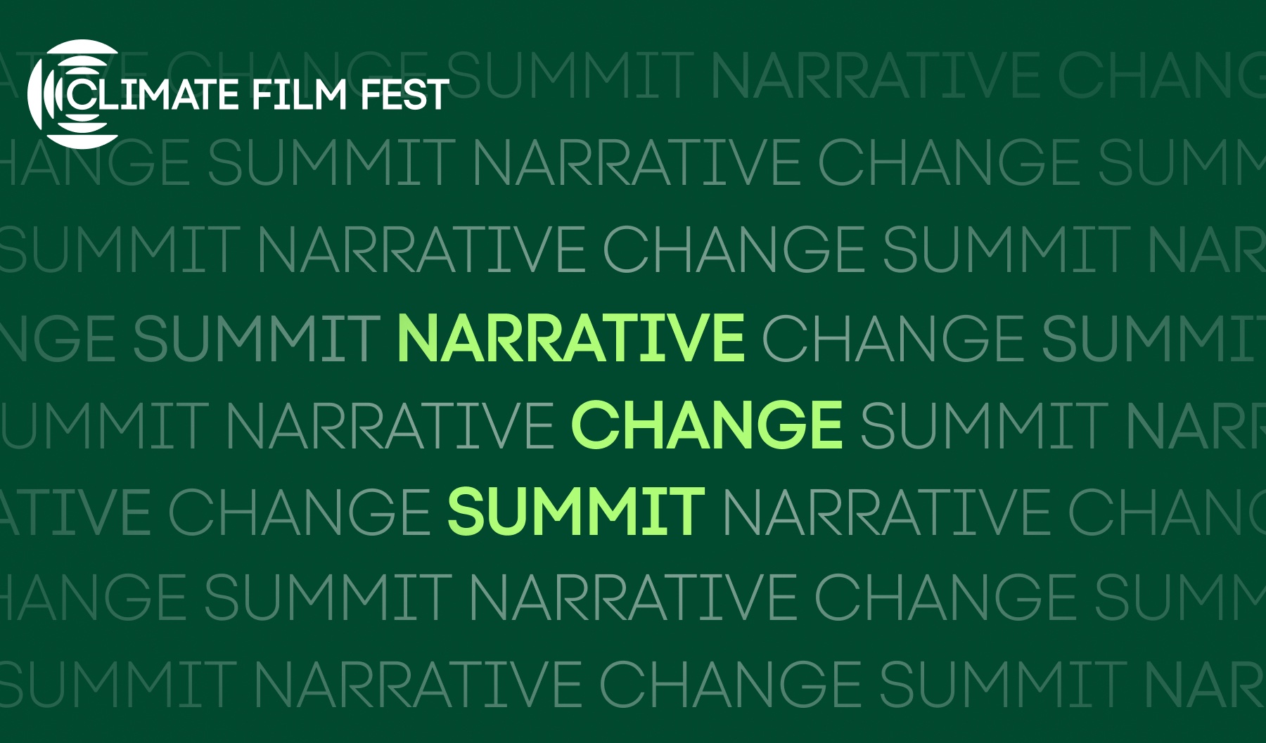 Climate film festival poster