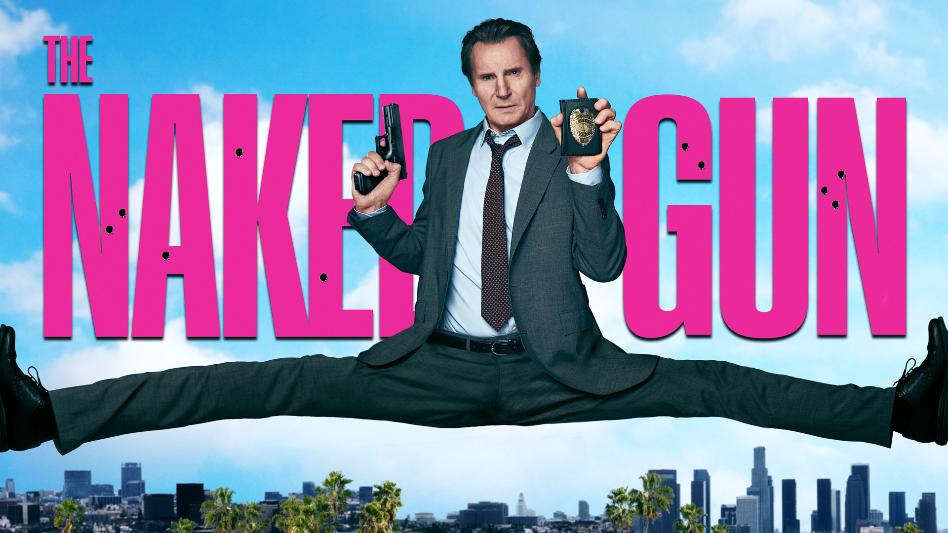 the naked gun film poster