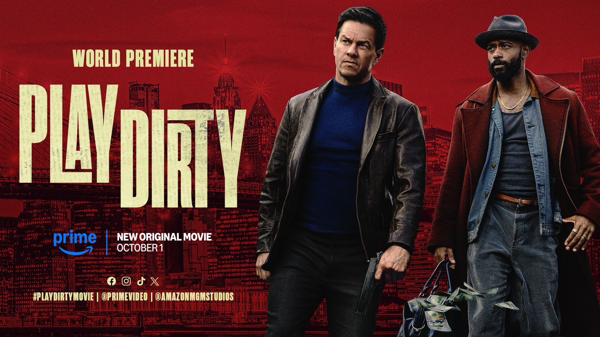 play dirty film poster