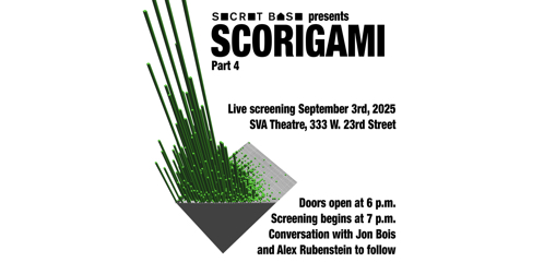 Scorigami Poster 2
