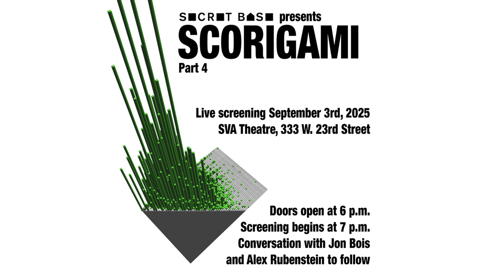 Scorigami Poster