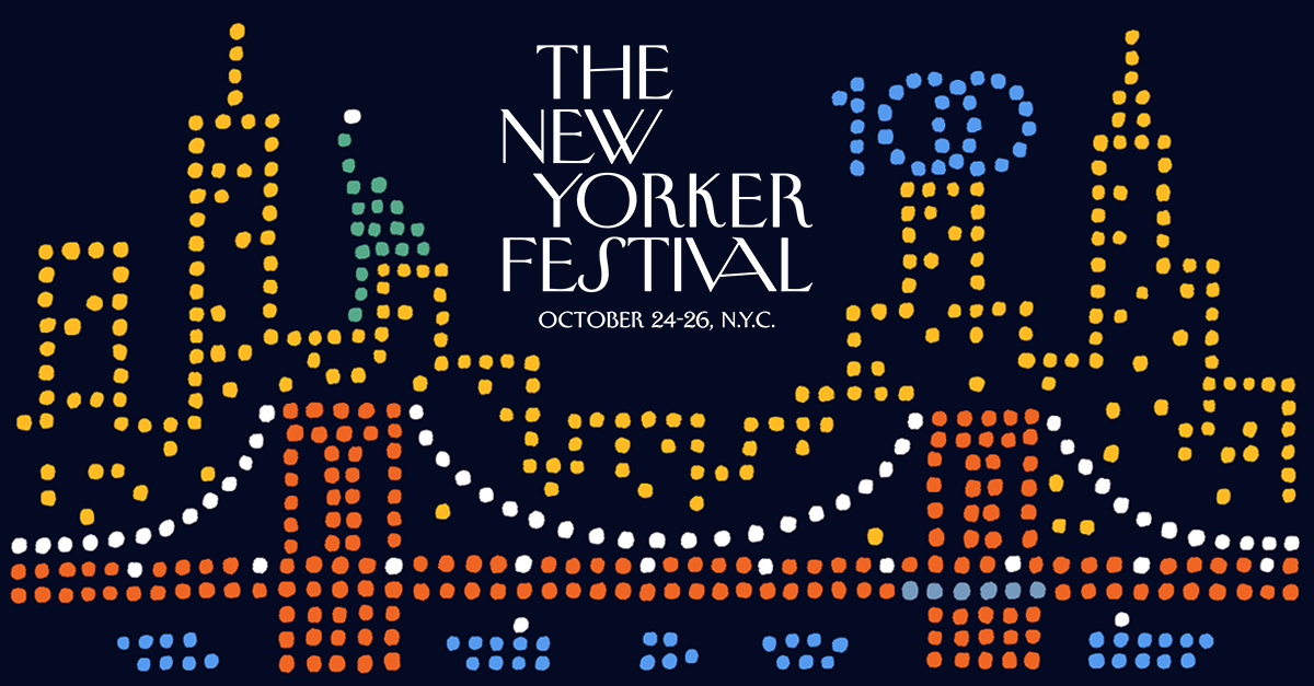 the new yorker festival poster