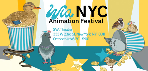 WIA NYC Poster