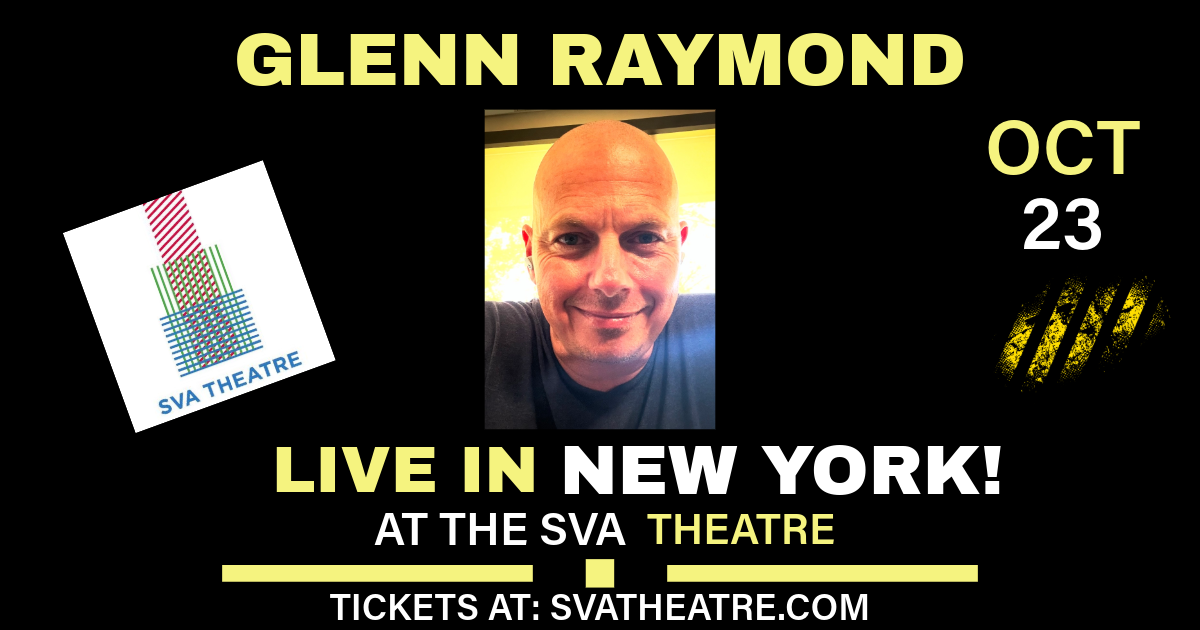 Glenn Raymond poster