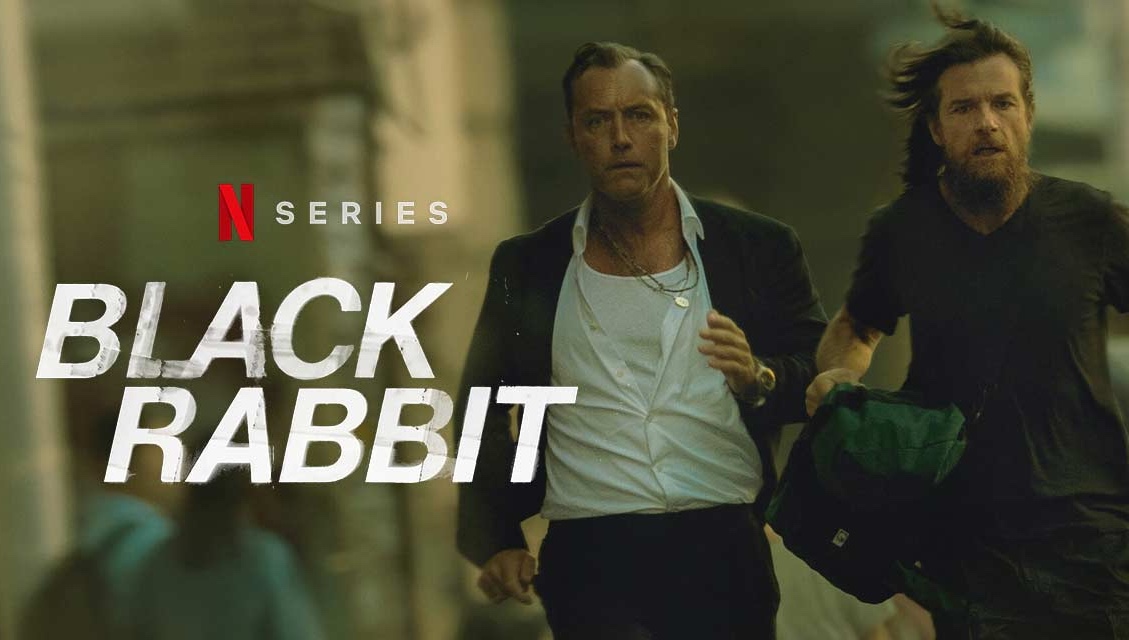 black rabbit poster
