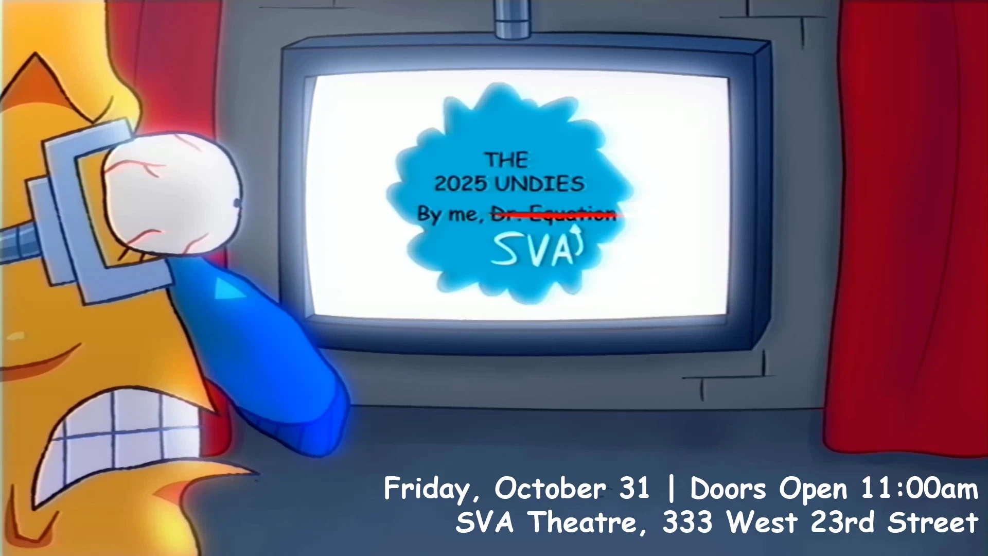 BFA Animation The Undies poster