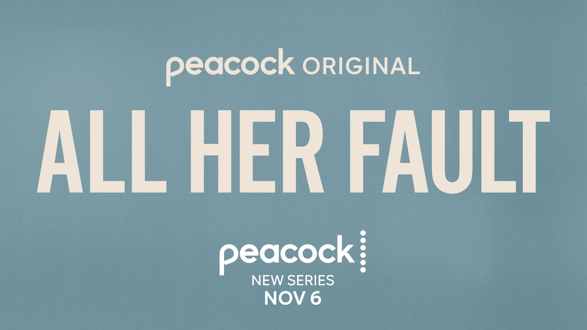 All her fault poster