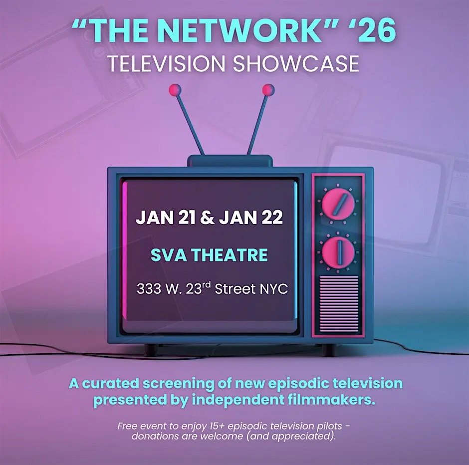 The Network: A Television Festival Showcase poster