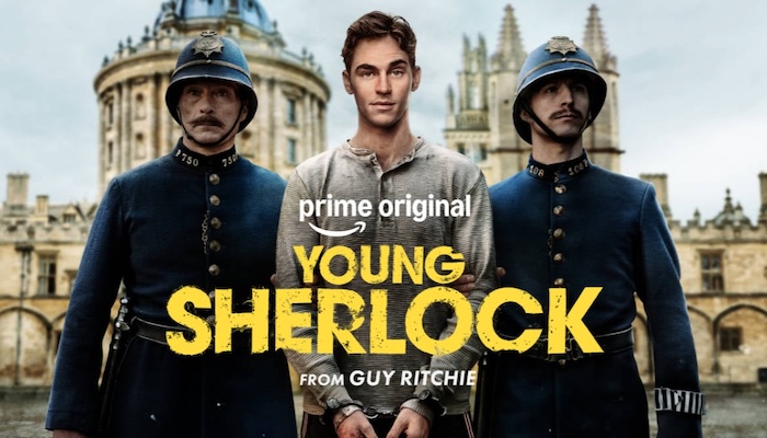 Young Sherlock film poster