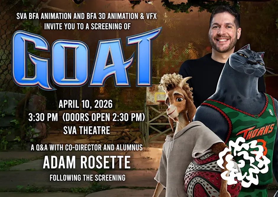 GOAT Poster - screening