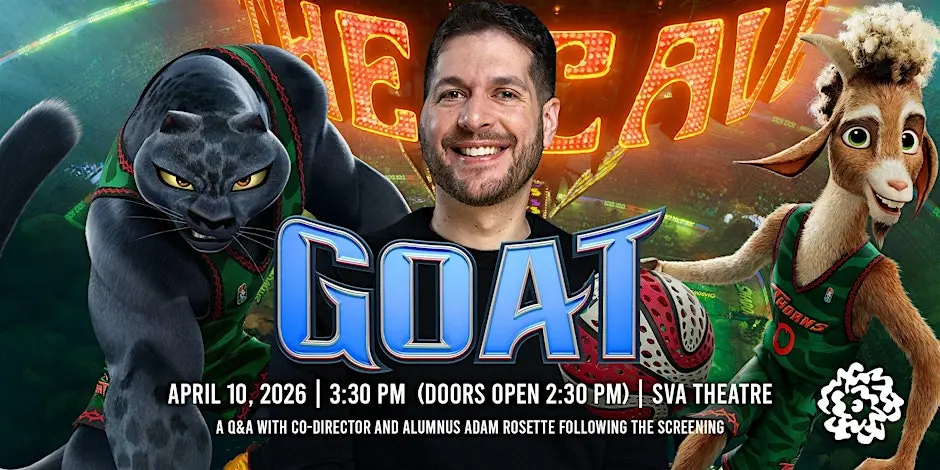 GOAT Poster - screening