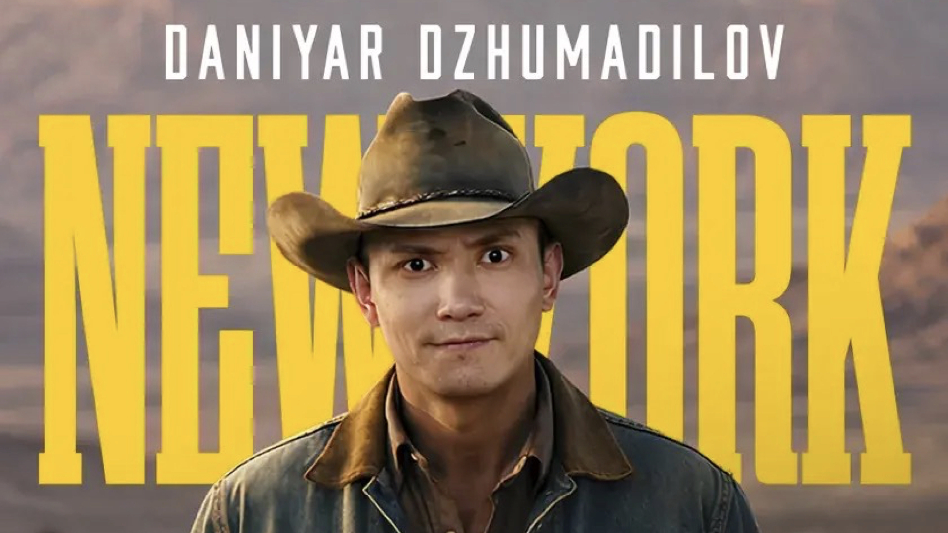 Daniyar Zhumadilov poster