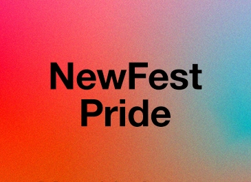 NEwFest Pride poster