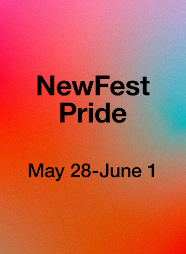 NewFest pride poster