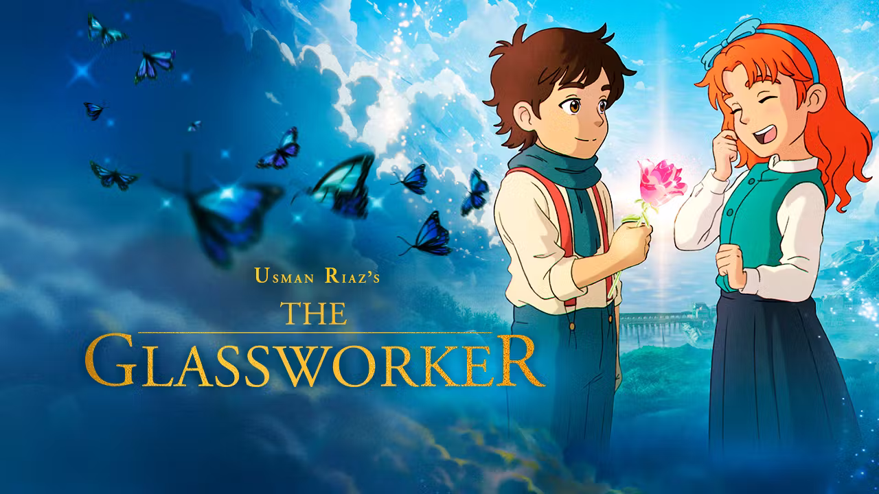 The Glassworker film poster