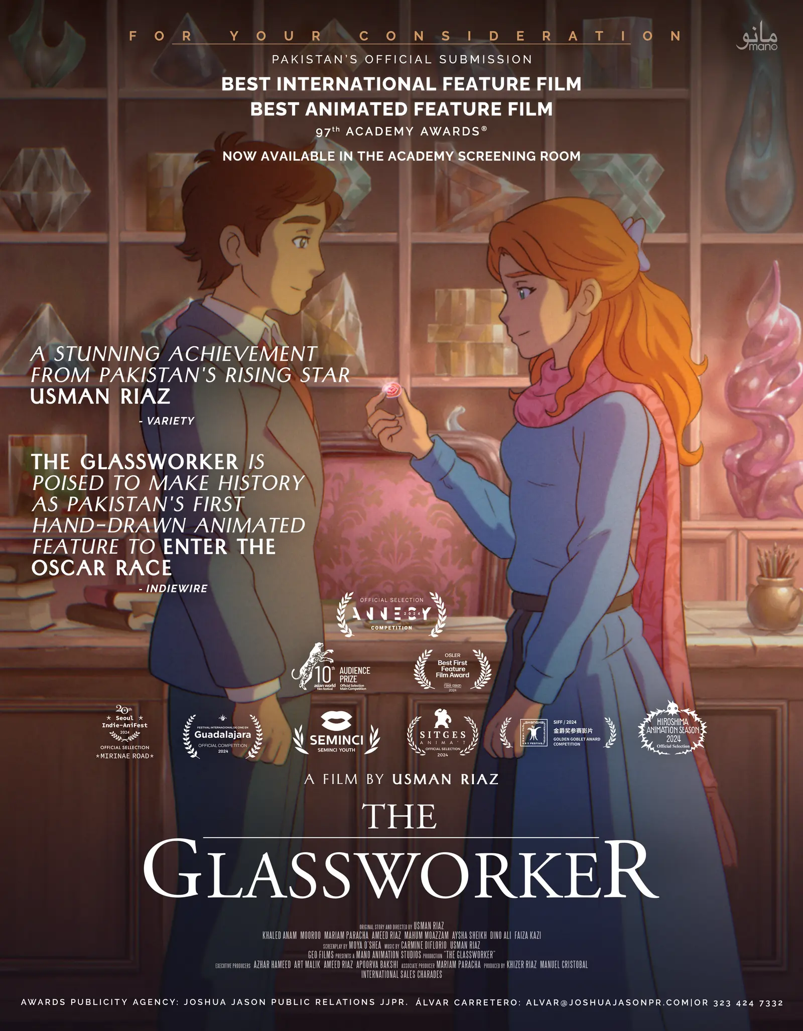 The Glassworker film poster