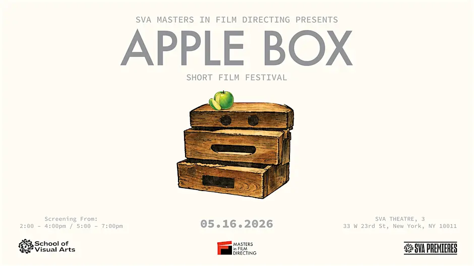 Masters in Film Directing Apple Box Short Film Festival 2026