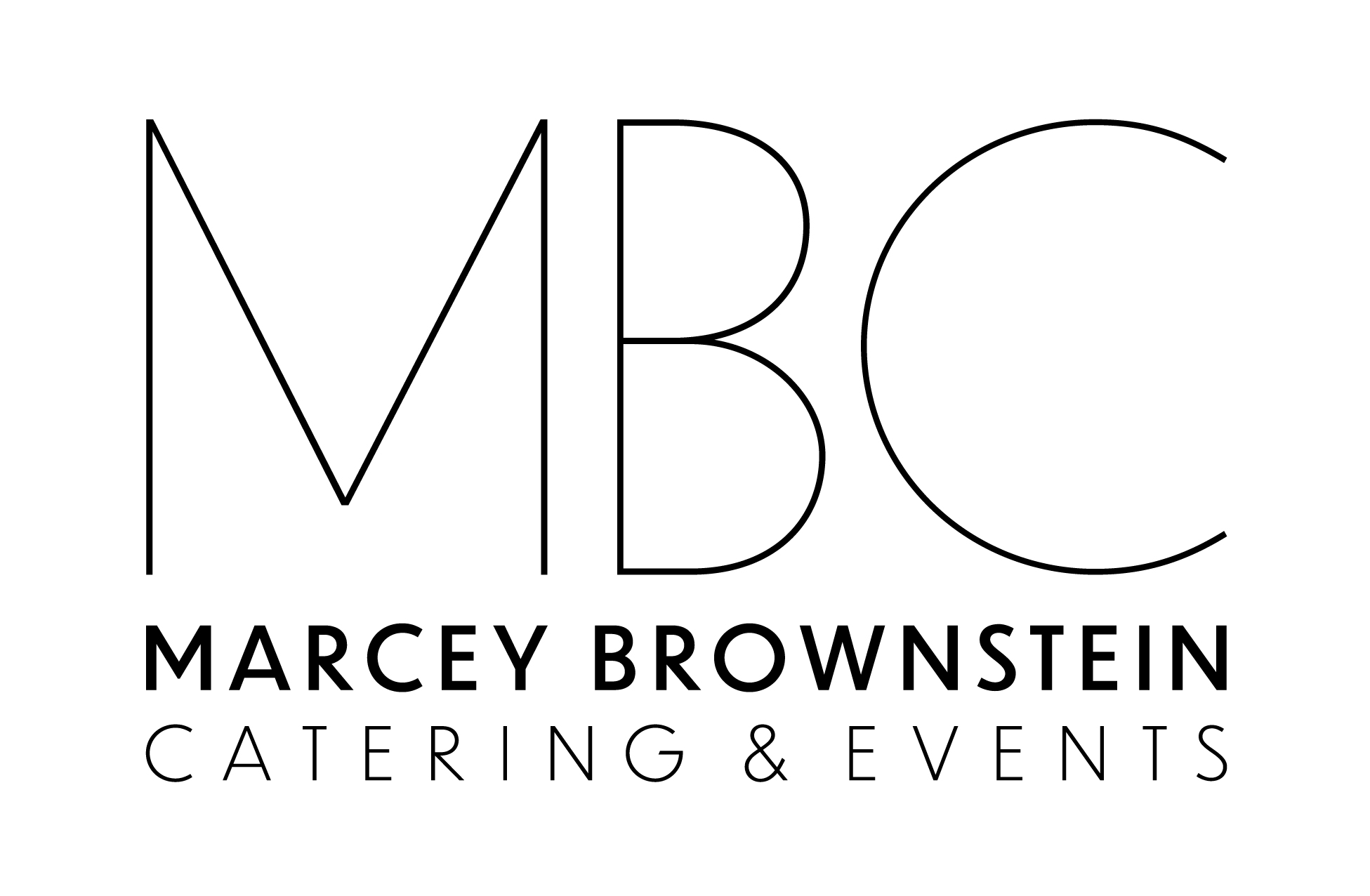 Marcey Brownstein Catering logo