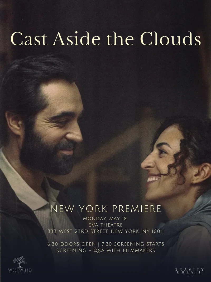 Cast Aside the Clouds poster