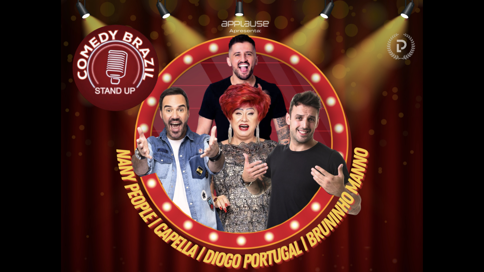Comedy Brazil Stand-Up - 2nd Edition poster