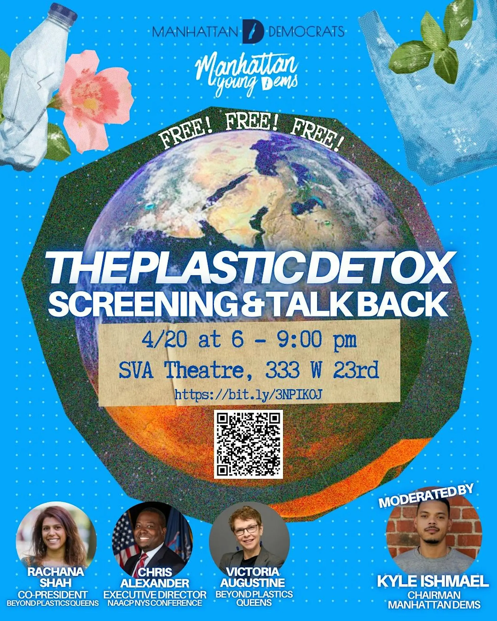 the plastic detox poster