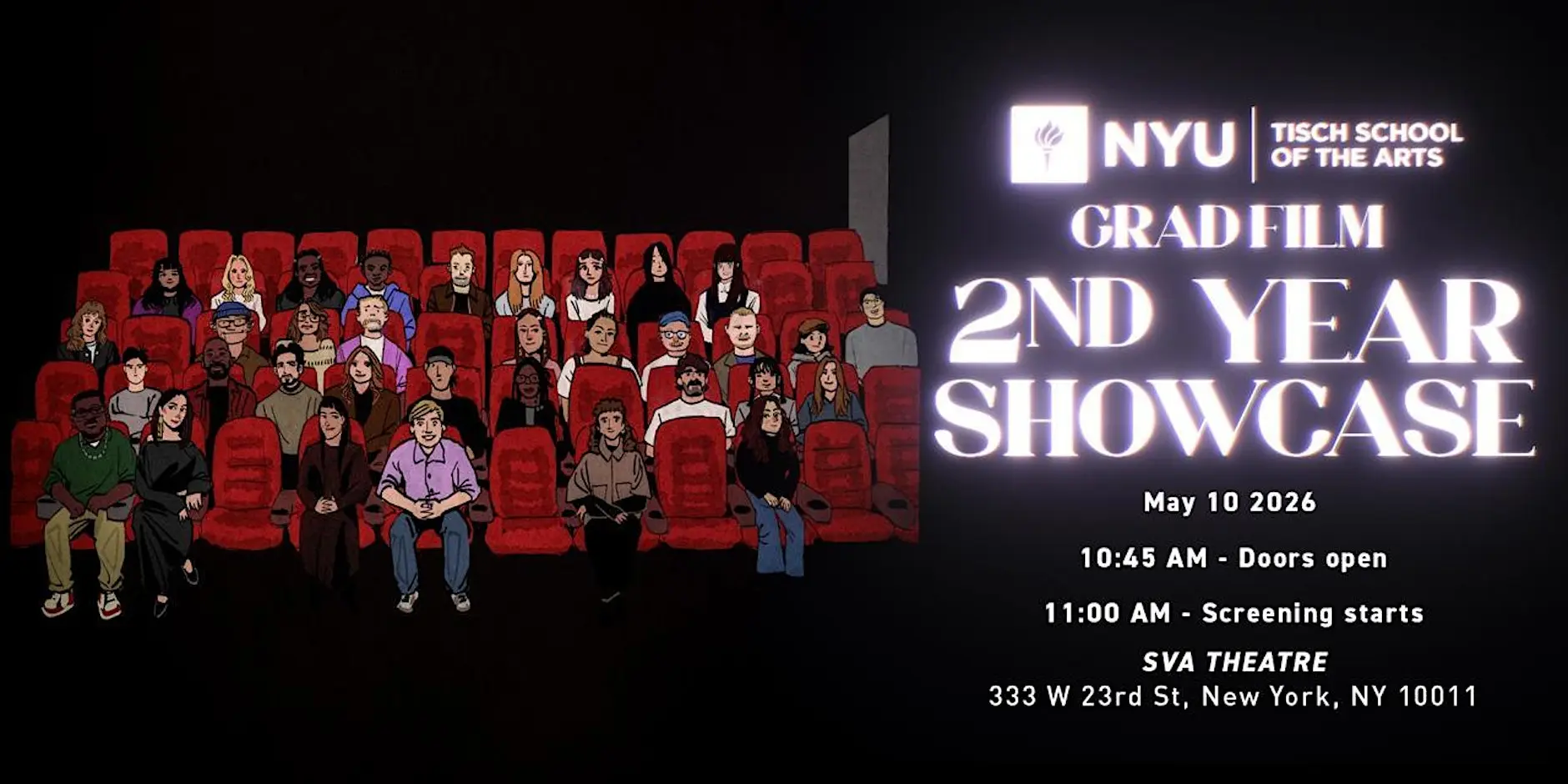 NYU Graduate showcase poster