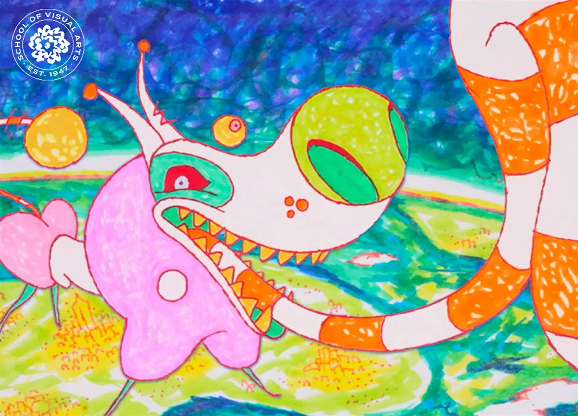 sva animation poster