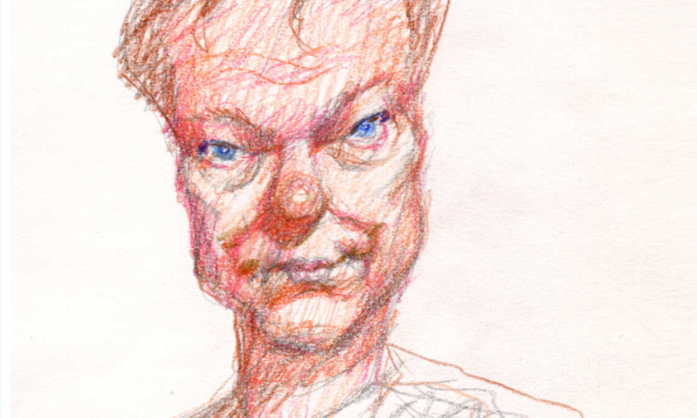 Bill Plympton drawing