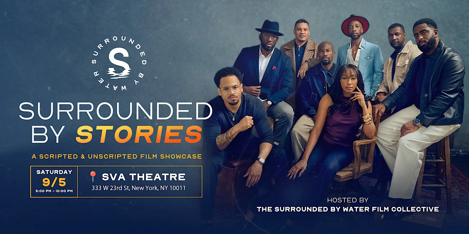 Surrounded By Stories poster