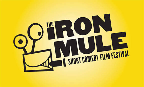 The iron mule logo