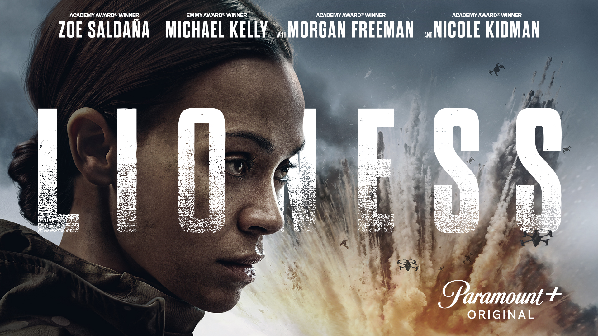 Lioness Season 3 poster