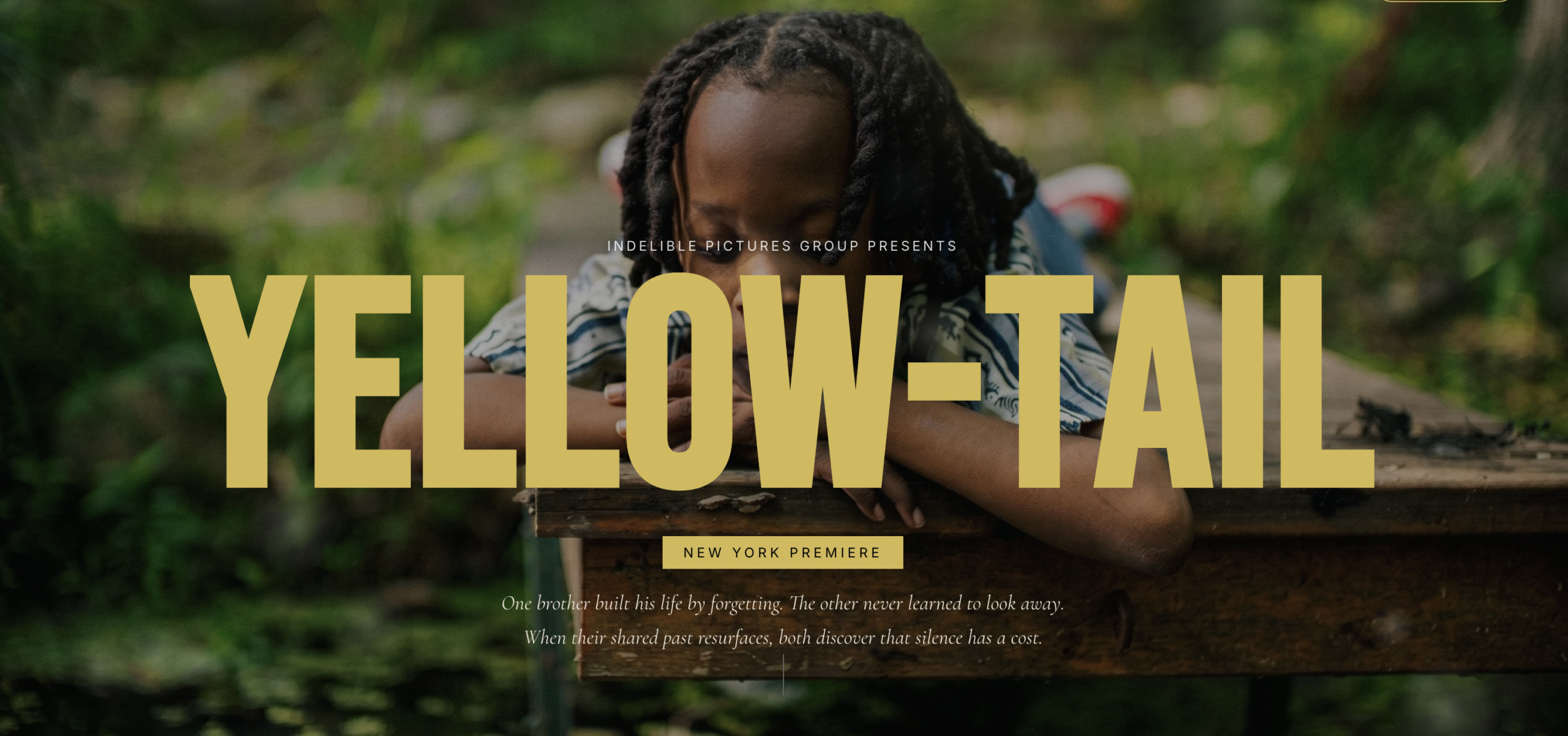 yellow-tail film poster
