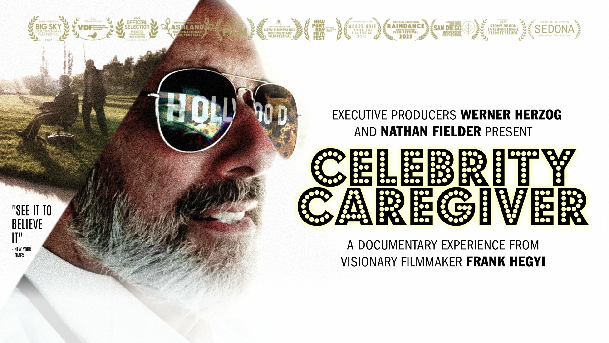 Celebrity Caregiver poster