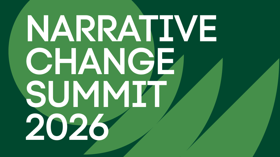 Narrative change summit 2026 poster