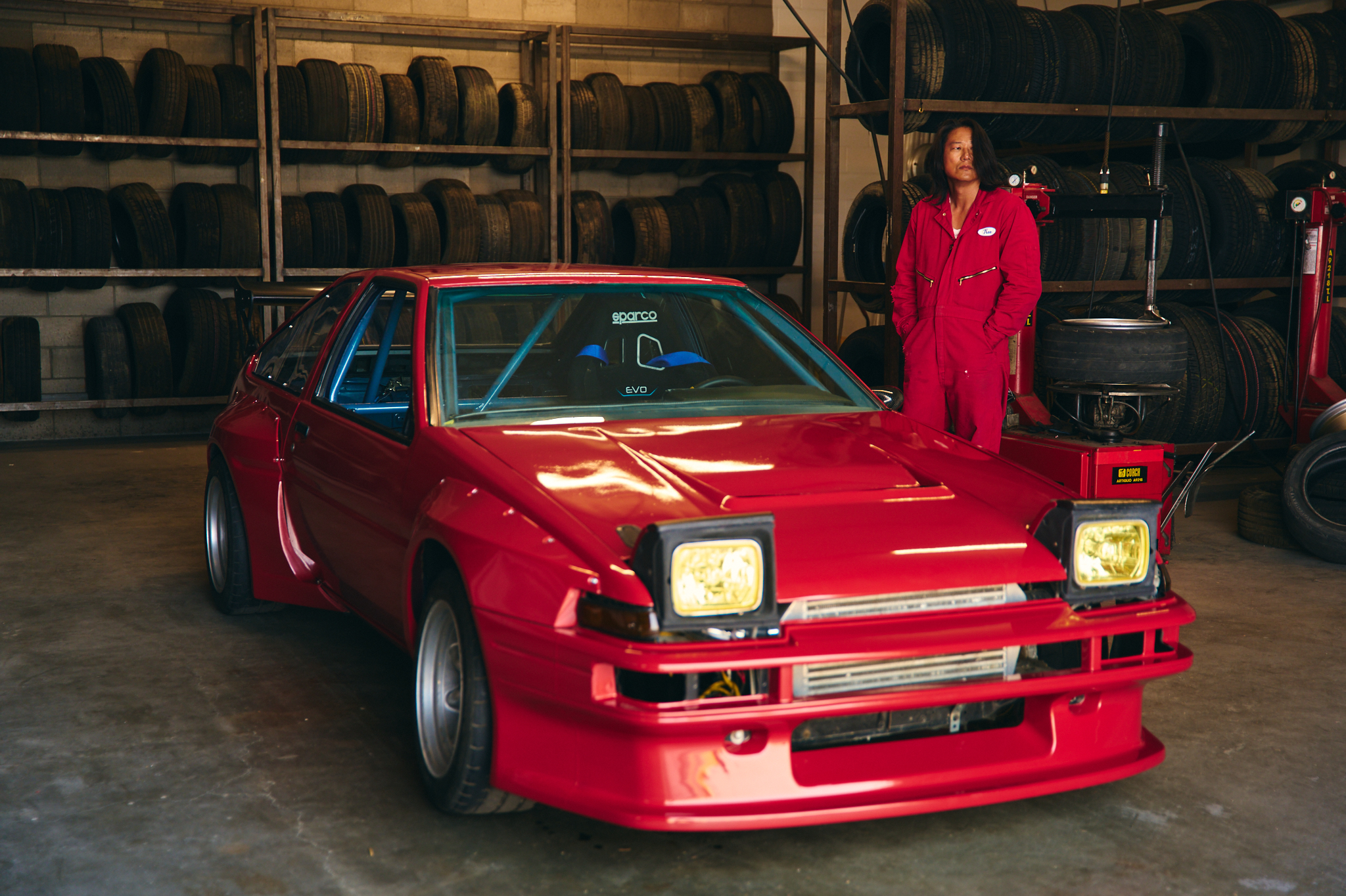 Sung Kang x Drifter